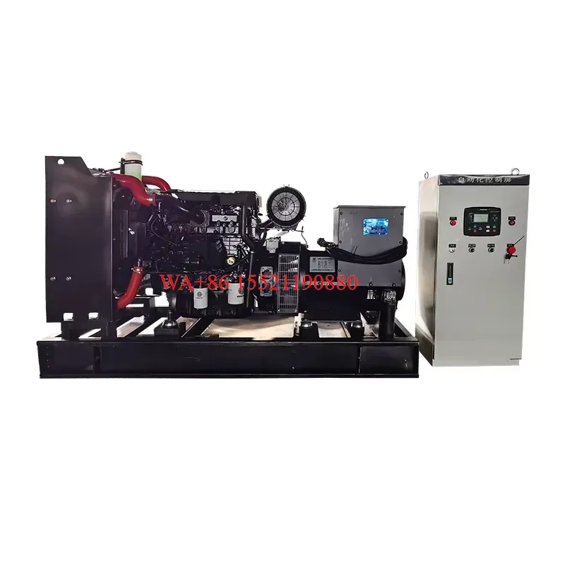 WMWMNU 20kva 25kva 40kva 50kva 60kva 100kva Industrial 3 Phase Open Frame Diesel Electric Generator for Germany Industry Sale