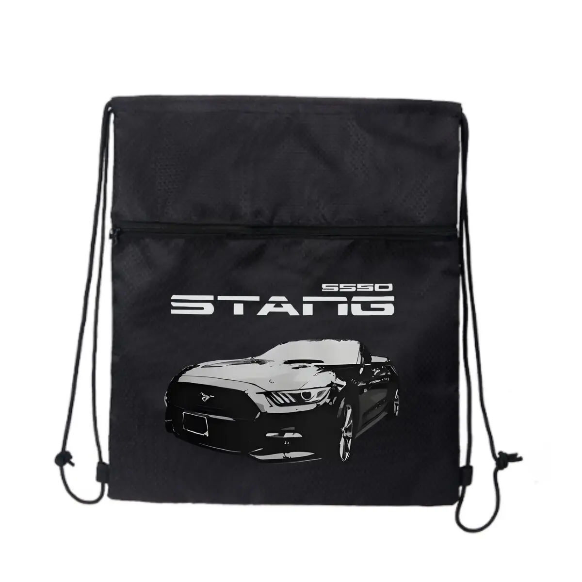 

Дизайн Stang с классической сумкой на молнии на шнурке для автомобиля Park Stroll: вмещает закуски и игрушки