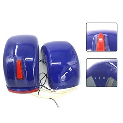 Front or Rear Fender Plastic With Tail Light Mudguards For Citycoco Electric Scooter Parts