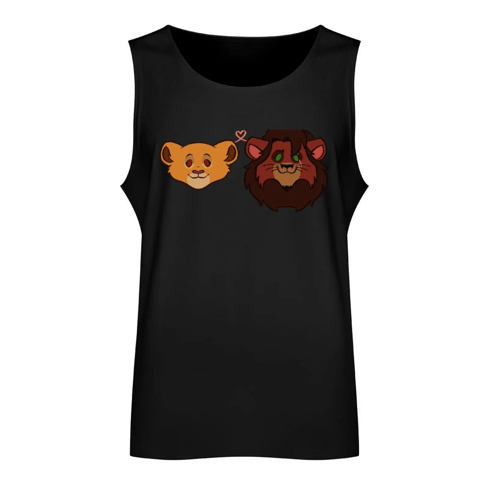 kiara and kovu cheebs Tank Top bodybuilding t-shirt training weight vest