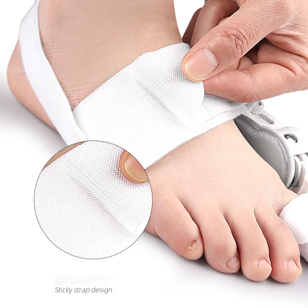 Toe Separator Bunion Corrector Bunions Haluksy Separators Halux Toe Spreader Finger Straightener For Toe Hallux Valgus Corrector