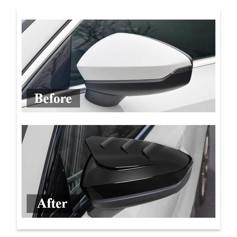 

Suitable for Audi A3 A3L2021-2024 Limited Edition Rearview Mirror Horn Shell Reversing Mirror Cover Car Modification Accessories