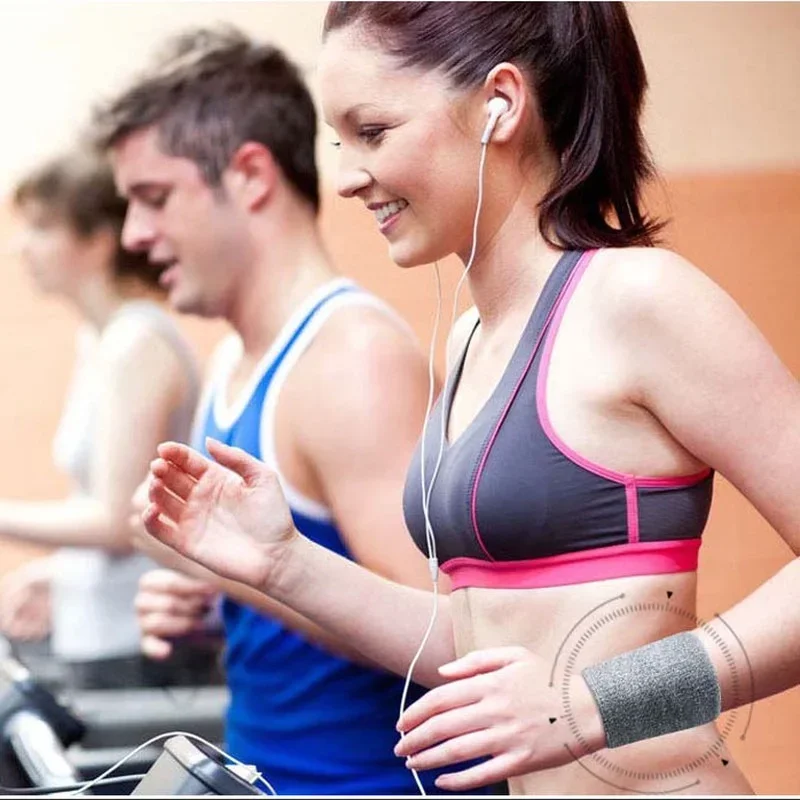 8x18 سنتيمتر الرياضة معصمه في الهواء الطلق رياضة رياضة الجري التنس الكرة الطائرة المعصم دعم الرجال النساء اللياقة البدنية المعصم حامي السلامة الرياضية