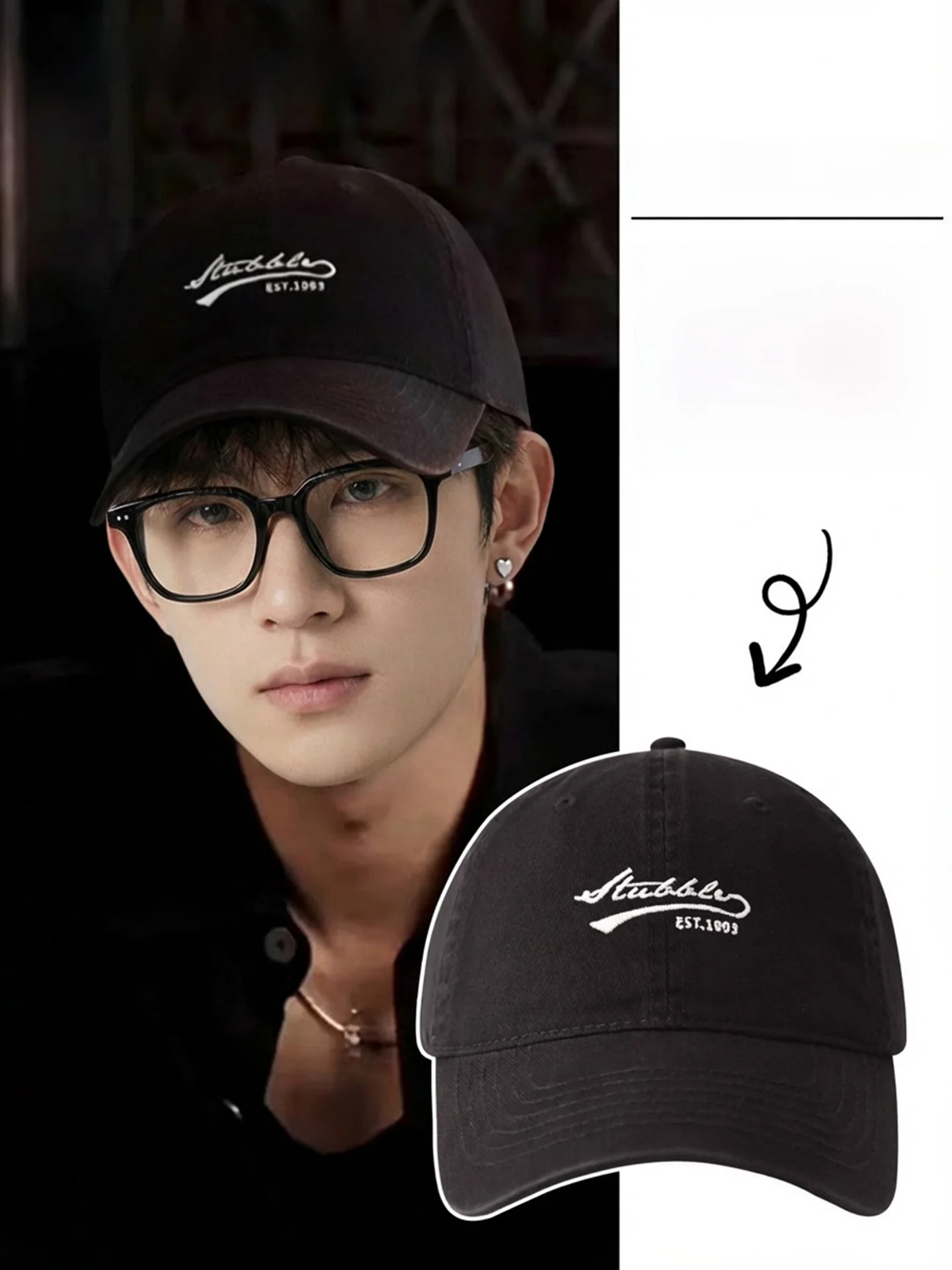 gorra-de-beisbol-de-algodon-monstar-wang-jiawei-con-visera-ancha-ajustable-parte-superior-suave-diseno-unisex-estilo-coreano-gorra-negra-con-visera-en-forma-de-pico-de-pato-para-hombres-y-mujeres