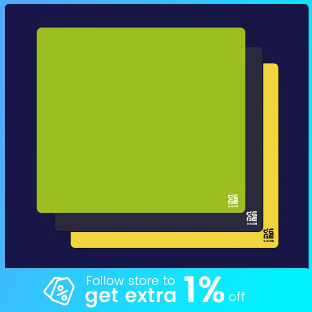 

D-GLOW JIU Gaming Mousepad FPS Low Glide Controlled Astringency Mouse Pad Skidproof For CSGO Valorant Pc Accessories Gifts