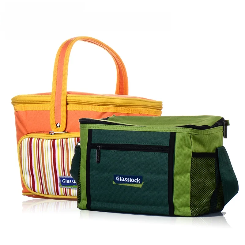 glasslock-large-capacity-thermal-insulation-lunch-box-bag-portable-handheld-men's-women's-carry-bag-handy-lunch-bag