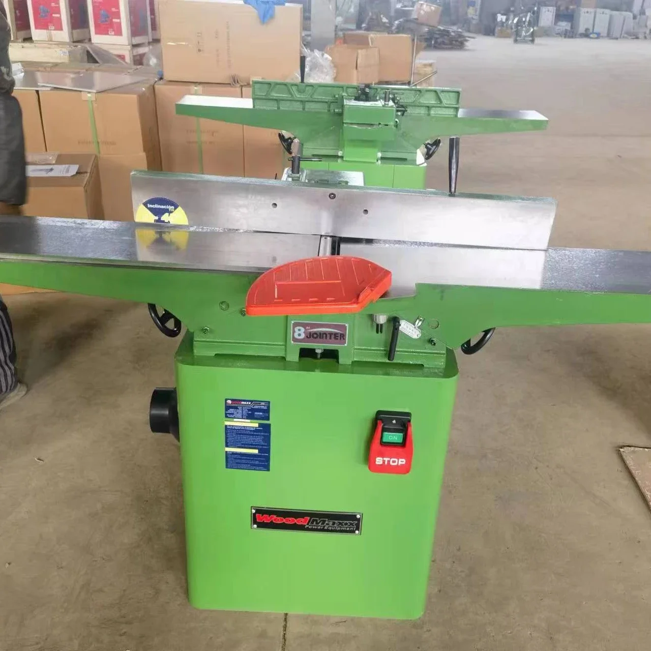 8 inch Surface planer  machine for woodworking