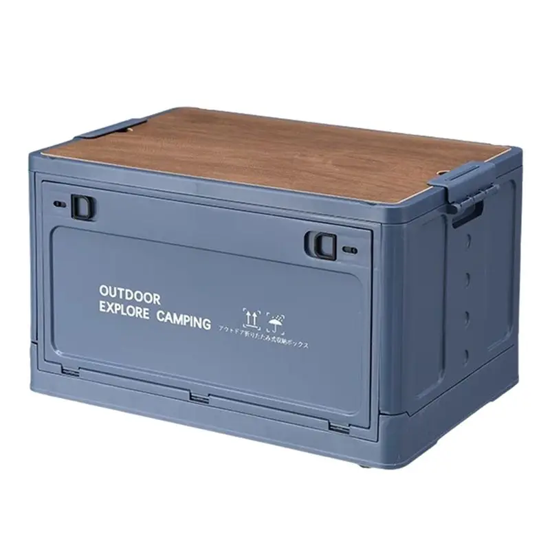 【supernew】outdoor-camping-folding-tourist-table-storage-box-car-storage-box-outdoor-travel-storage-camping-equipment
