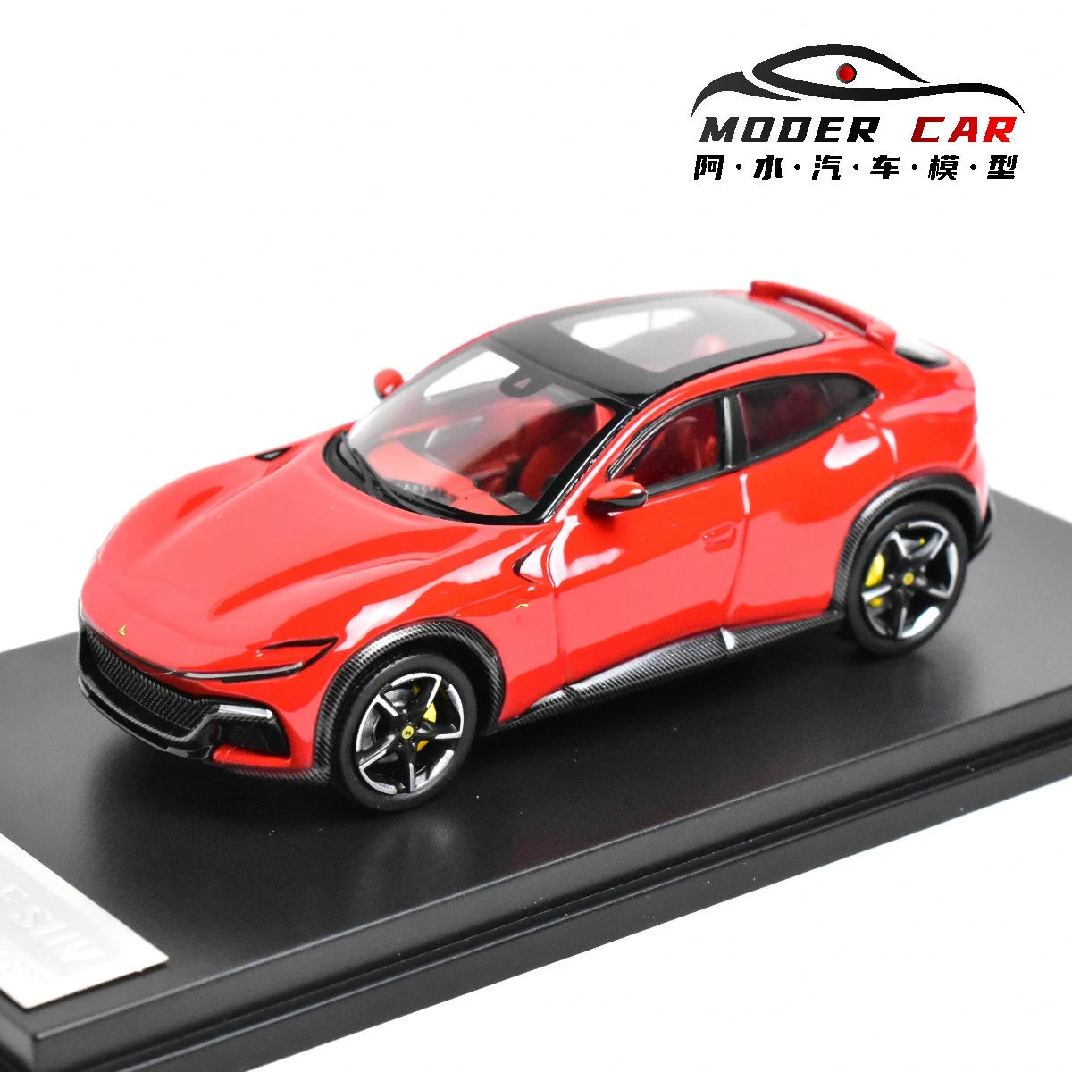 Funny Model 1:64 Purosangue V12 F SUV Diecast Model Car