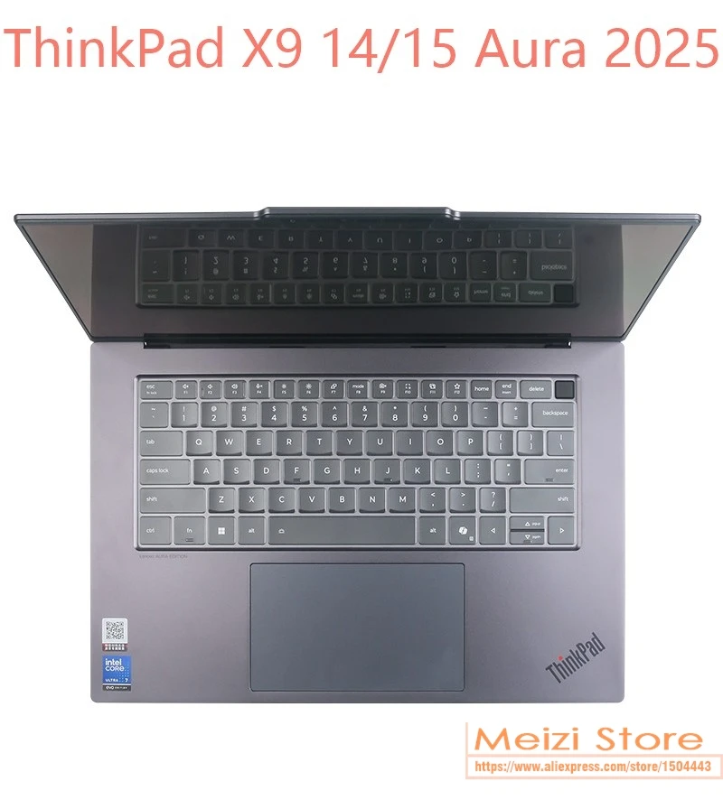 TPU Laptop Keyboard Cover Protector For Lenovo ThinkPad X9 15 Aura Edition 2025 / Lenovo ThinkPad X9 14 Aura AI 2025
