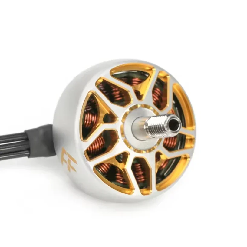 มอเตอร์ไร้แปรง FlyFishRC Flash 2406 1800KV 1950KV สำหรับโดรน RC อะไหล่ควอดคอปเตอร์
