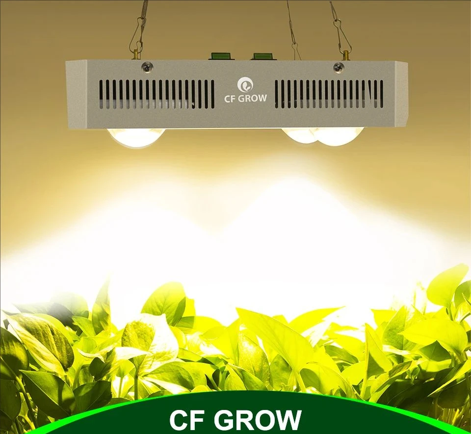 

COB LED growth Light Full Spectrum 300W 600W 3500K 5000K Double Switch with Lanyard Indoor Plant Vegetable Flower Lighting