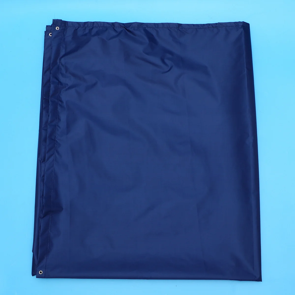 

Outdoor Protection Canopy Waterproof Sun Shelter Silver-Coated Fabric Ideal Camping Picnic Easy Fold Store Blue