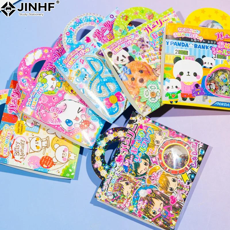 

1 комплект, 3D мультяшный лазерный сверкающий чехол в форме сердца с животными, наклейки на чехол для мобильного телефона Y2k, хрустальные мраморные наклейки, украшение «сделай сам»