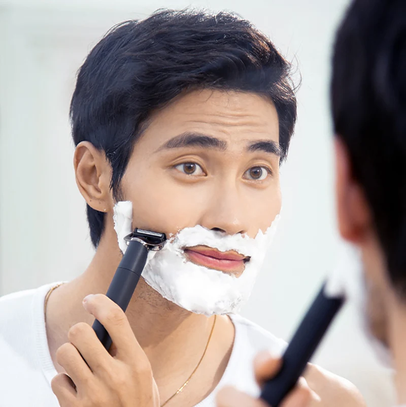 Youpin MSN เครื่องโกนหนวด T8P Multi-Purpose มีดโกนหนวดไฟฟ้ามีดโกนผม Trimmer Remover ผม Professional เครื่องเล็มหนวด