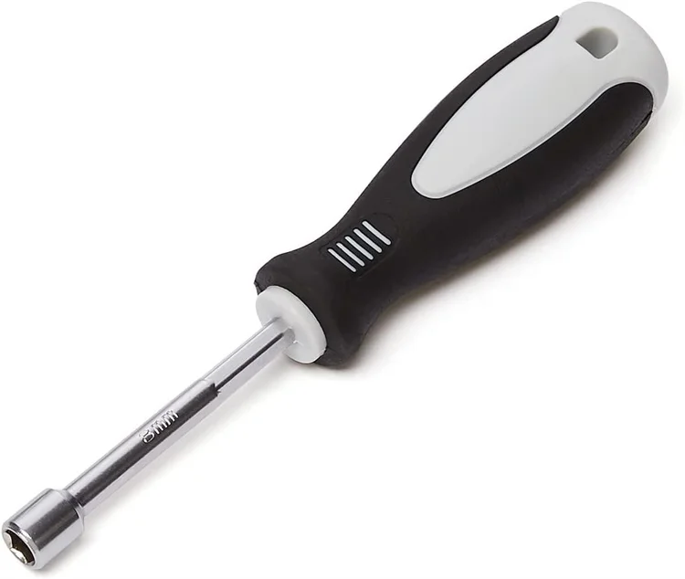 

Screwdriver Set Hand Tool 2-Piece Nut Driver Set - 1/4" and 5/16" Screwdriver Set