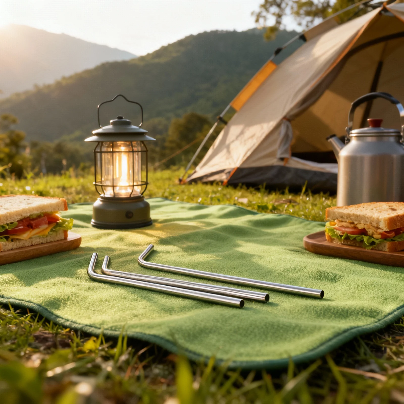 

Stainless Steel Folding Straw Portable Reusable Drinking Straw Telescopic 304 Food Grade For Travel Outdoor Home Office