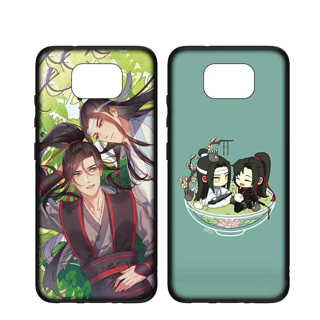 Wei Wu Xian MDZS Mo Dao Zu Shi Cover Phone Case for Motorola Moto E32 G22 G9 G10 G20 G30 G50 G51 G52 G41 G42 G60 G71 E7 G100