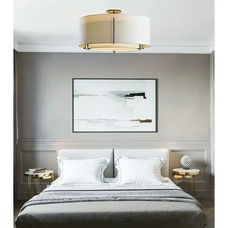 Modern round LED Ceiling Lamp Chandelier for Living Room Dining Room Kitchen Bedroom - Energy Efficient Lighting Fixture