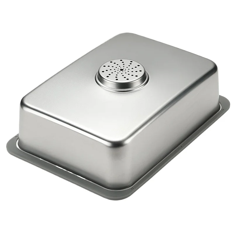 For Sink, Camping 304 Stainless Steel Dishwashing Sink, Multi-functional Water Storage Basin