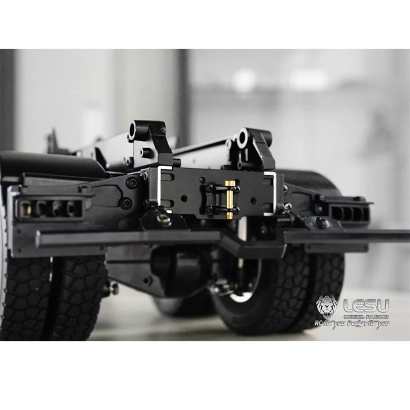 1/14 Truck Mudhead 3348 tail beam L-1023 Tamiya tractor Metal beam modified car model accessories LESU
