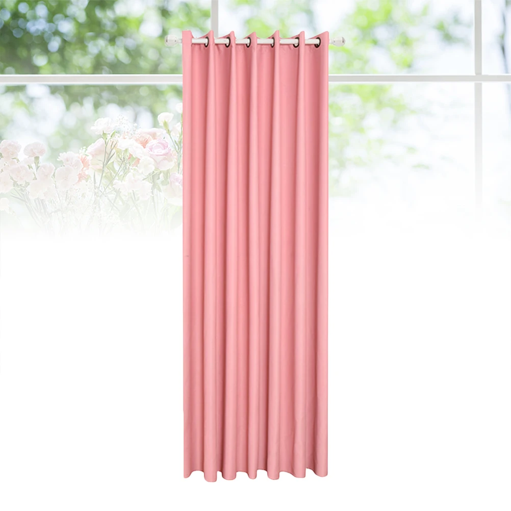 

Blackout Curtains Window Drapes Room Darkening Home Decor Sheer Privacy Polyester Fabric Bathroom Bedroom Stylish Elegant