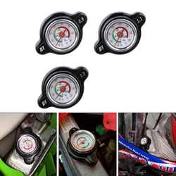 High Pressure Radiator Cap Durable 0.9/1.1/1.3 Bar Radiator Cover Thermostatic for Honda/Yamaha/Kawasaki/Suzuki/Polaris