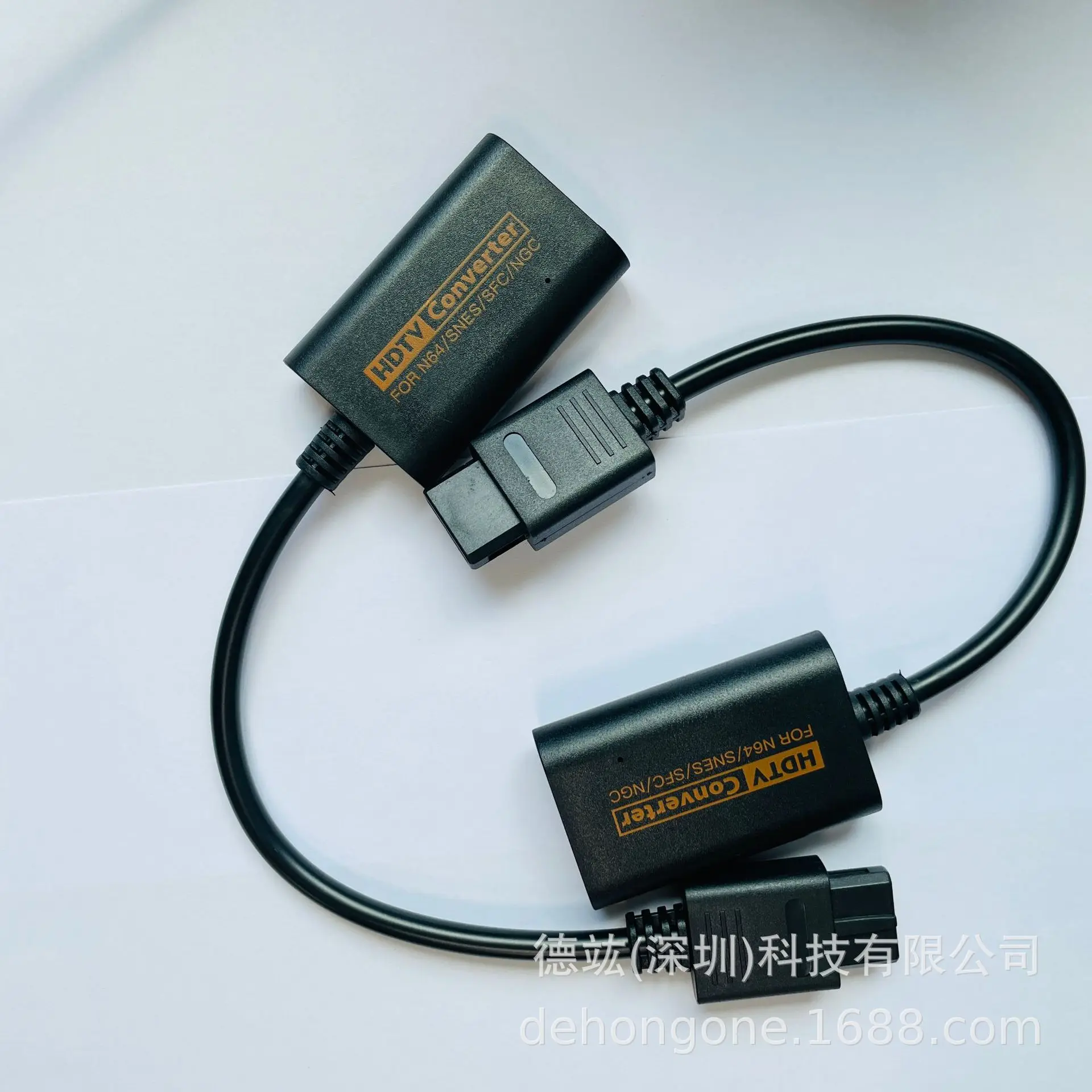 Convertidor HDMI 1080P para accesorio para juegos N64 Nintendo 64 SNES NGC