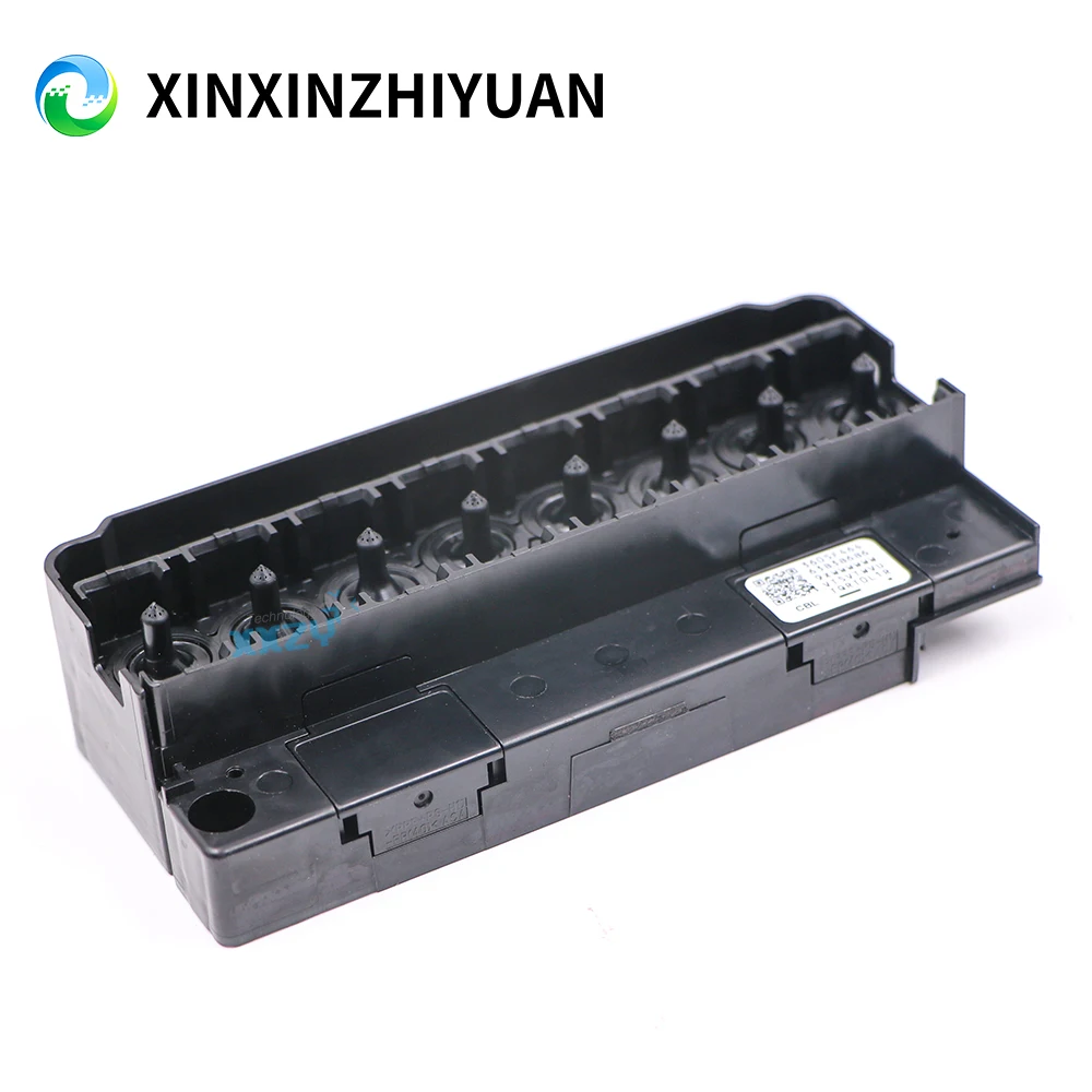 Original DX5 Printhead Cover for EPSON F187/F196 Water-based Manifold for Eco-solvent Plotter Printer DX5 Head Adapter