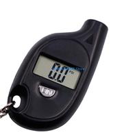 U1JF Digital Tire Pressure Gauge 4 Units LCD Tire Gauge for Cars Motorcycles Bikes