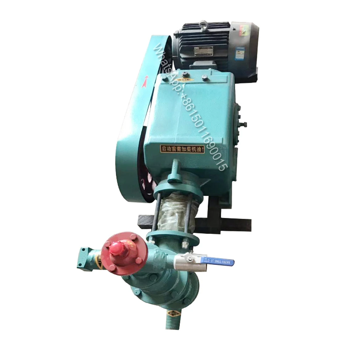 Mortar Grouting Machine Electric Hydraulic Mortar Bridge Dam Grouting Prestressed Component Filling