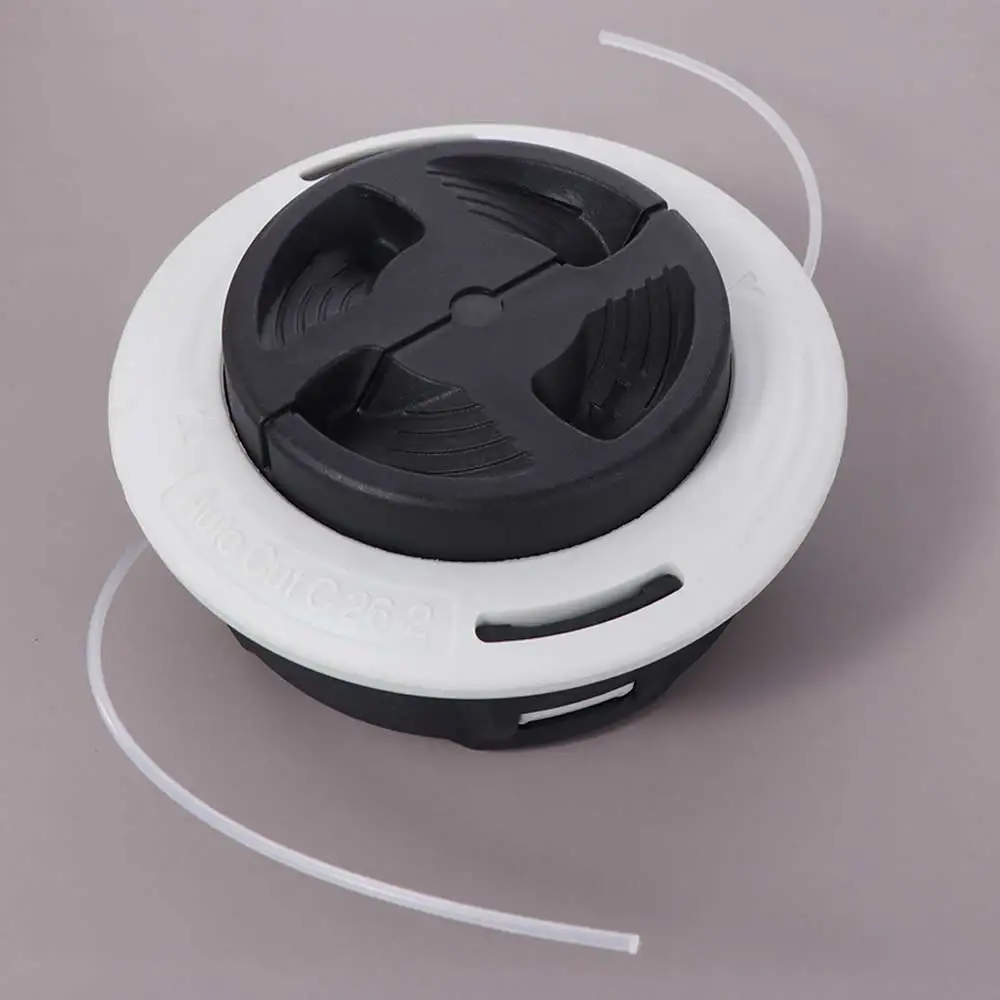

High Quality C26-2 Lawn Mower Head Durable Head Adaptor Trimmer Head Highly Match Black Trimmer Accessories Fs56