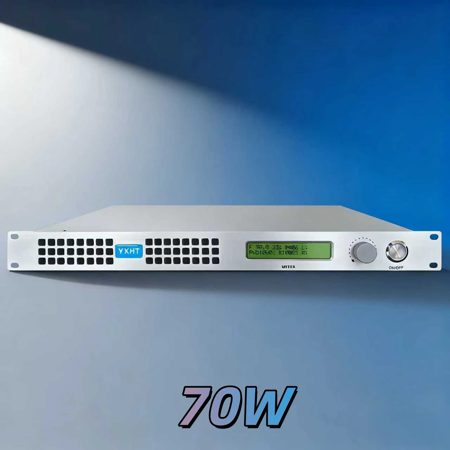 

HP-YXHT-1U, 70W Radio FM Transmitter For Signal Coverage Public Security (Police/Fire Rescue/Emergency Rescue)