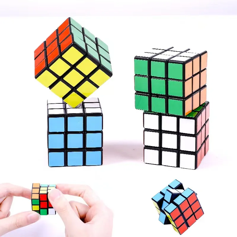 

12Pcs 3cm Mini Magic Cube Children Educational Toys Kindergarten Prize Kids Birthday Party Favors Goodie Bag Pinata Fillers