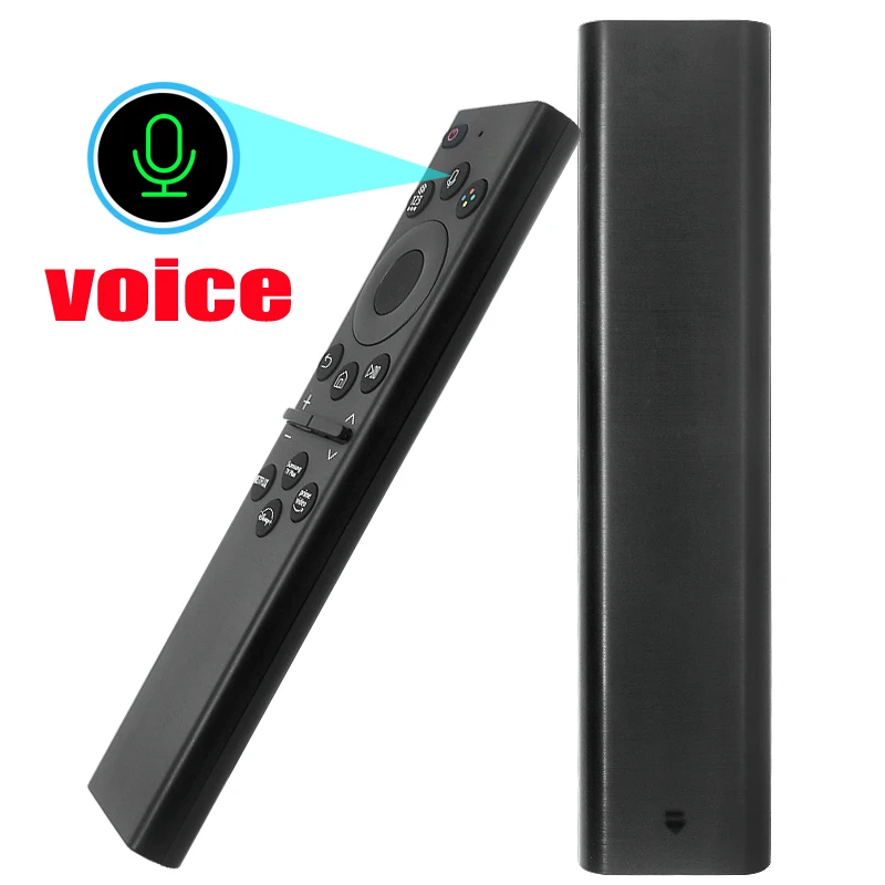 BN59-01386B Replace Smart Voice Remote Control fit for Samsung Crystal UHD 4K HDR Smart TV Series BU8500 BU8000 (2022) TM2280E