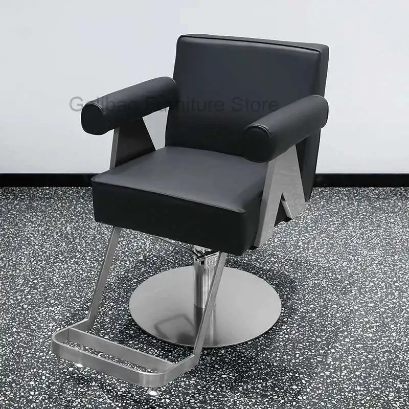 

Aesthetic Chair Owl Reclining Hairdresser Salon Styling Chairs Professional Nail Hairdressing Adjustable Barber Spa Swivel Shop