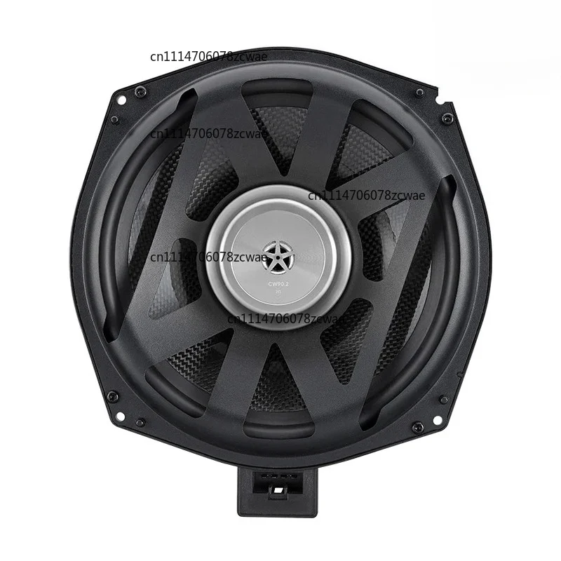 Car Audio Carbon Cone Midrange Speaker Silk Dome Tweeter Subwoofer For BMW F10 F30 G20 G30 Accessories Upgrade