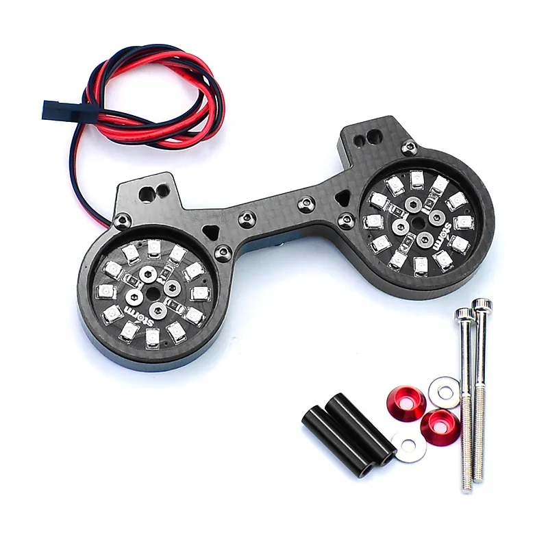 TYPHON LED Simulation taillight for 1/8 ARRMA RC TYPHON V5 TLR KRATON NOTORIOUS OUTCAST 6S BLX EXB Buggy Truck Car