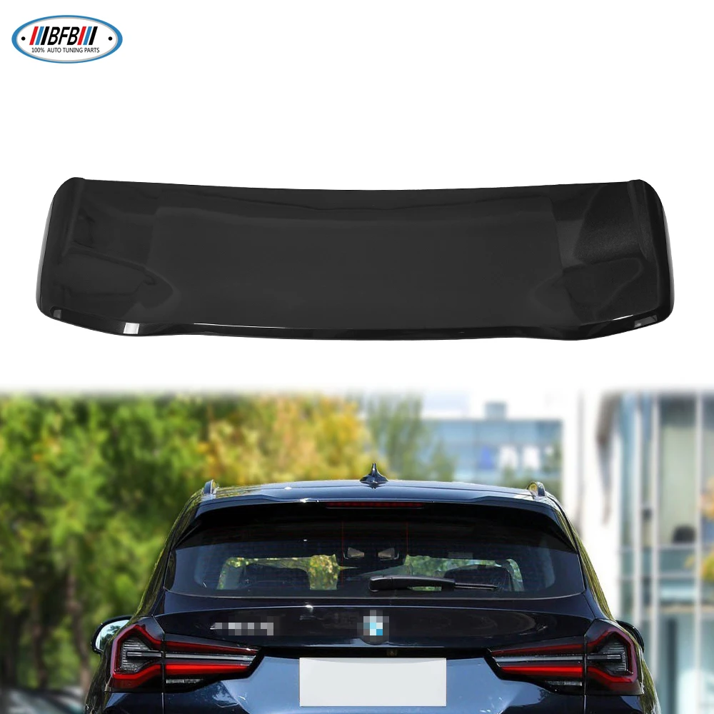 

Fit For X3 G01 2018up ABS Gloss Black Rear Roof Spoiler Top Window Wing