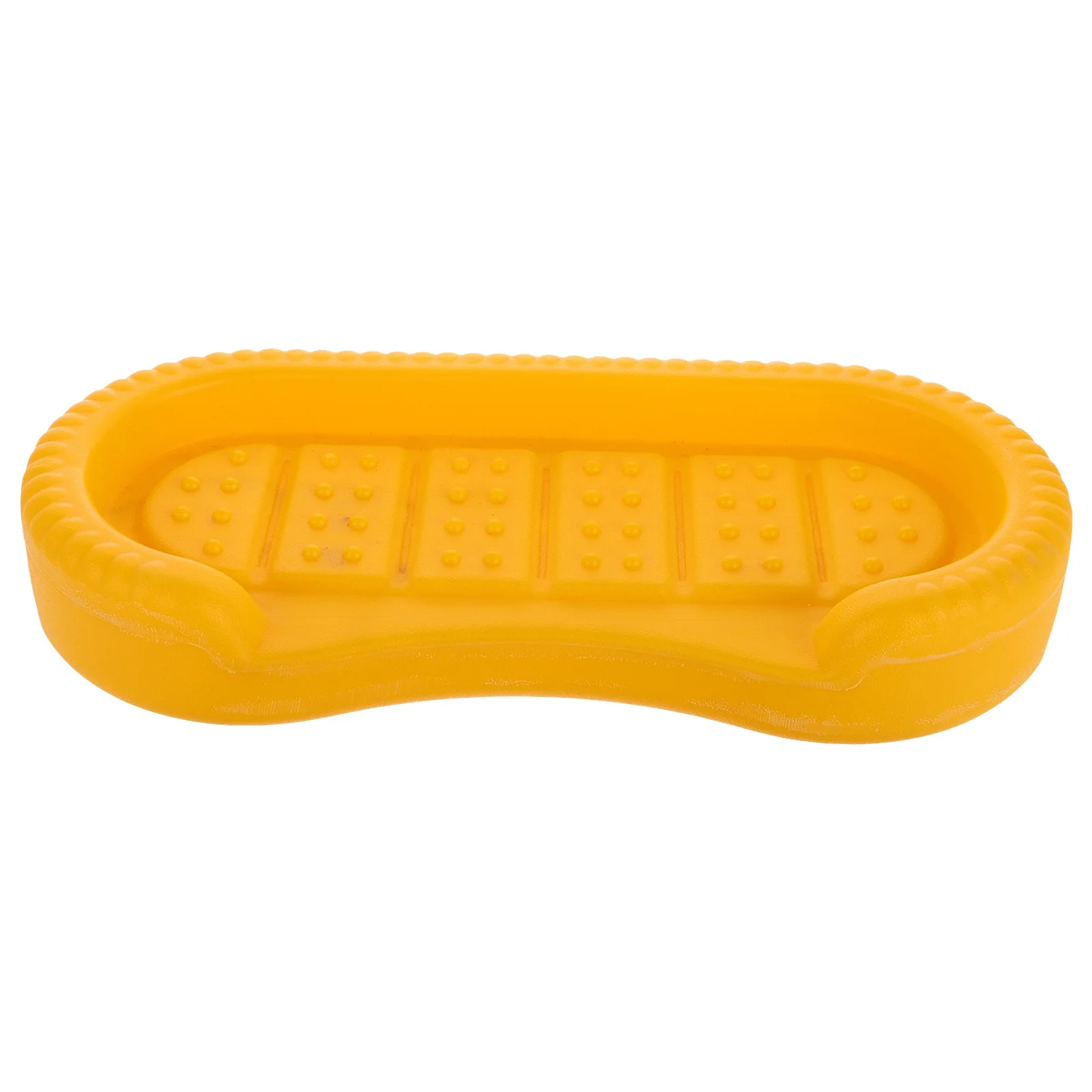 قطعة بديلة بدواسة بلاستيكية لمعدات تمارين المشي في الهواء الطلق في حديقة المجتمع، لوحة قدم شديدة التحمل لتمرين الساق