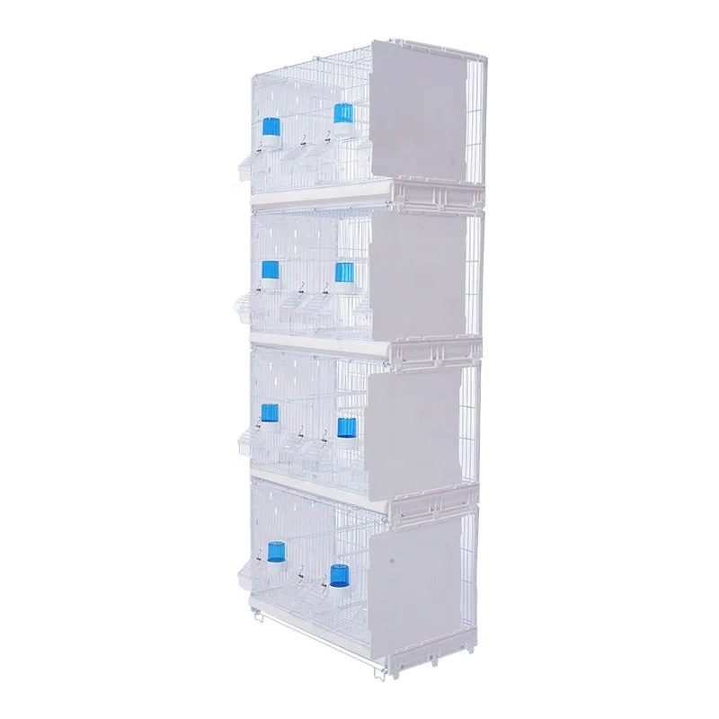 

2024 Hot Sale Stackable Breeding Bird Cages Bird Cage Big Metal Bird Cage