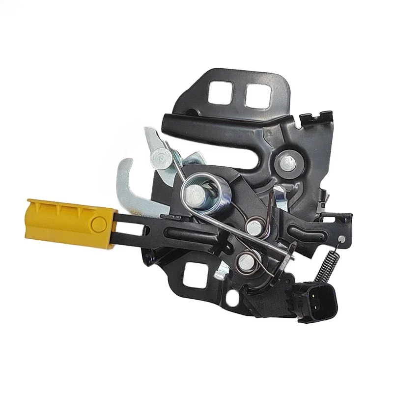 Hood Lock Latch FT4Z-16700-A FT4A-16700-AB For Ford Edge SE SEL ST Titanium 2.0L L4 2.7 V6 2015-2019 FT4Z16700A FT4A16700AB view 3