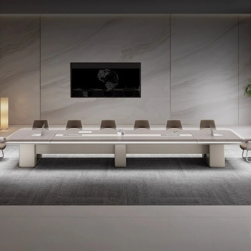 200 Cm To 800 Cm Luxury Deluxe Long Training Table Conference Tables Gaming Office Desk Conference Room Meeting Table Furniture - view 5