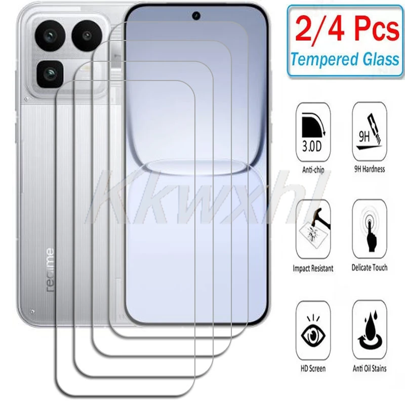 

2-4 шт., 9H HD закаленное стекло для Realme Neo8 RealmeNeo8 Neo 8 RMX8899, 6,78-дюймовая защитная пленка для экрана