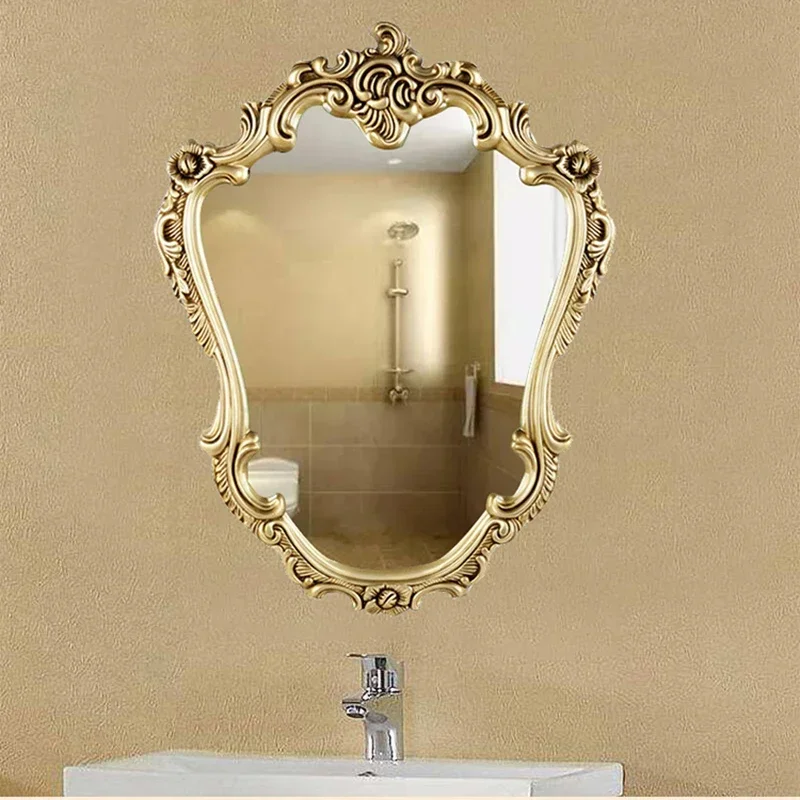 Floor Shower Full Height Decorative Mirror Wall Bathroom Makeup Decorative Mirror Miroir Mural Bedroom Decoration YX50DM