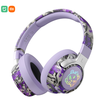 Xiaomi 2025 Wireless Bluetooth Headphone Fashion Head Mounted Earphone For Games Gaming Long Battery Life Heahset Mic Music