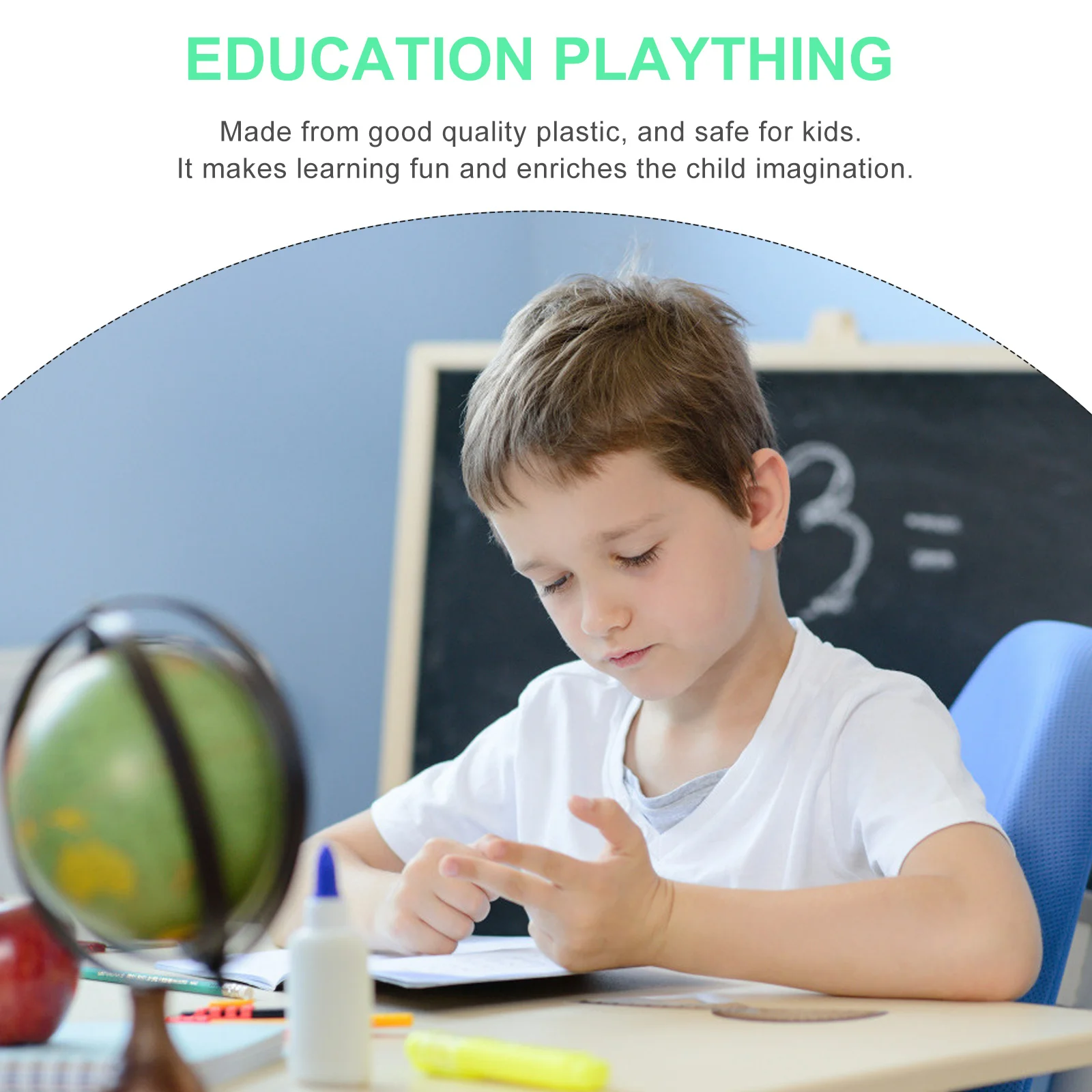 2-zakken kleurrijke plastic rekenstaven Montessori wiskunde leermiddelen telstaven educatief speelgoed voor kinderen