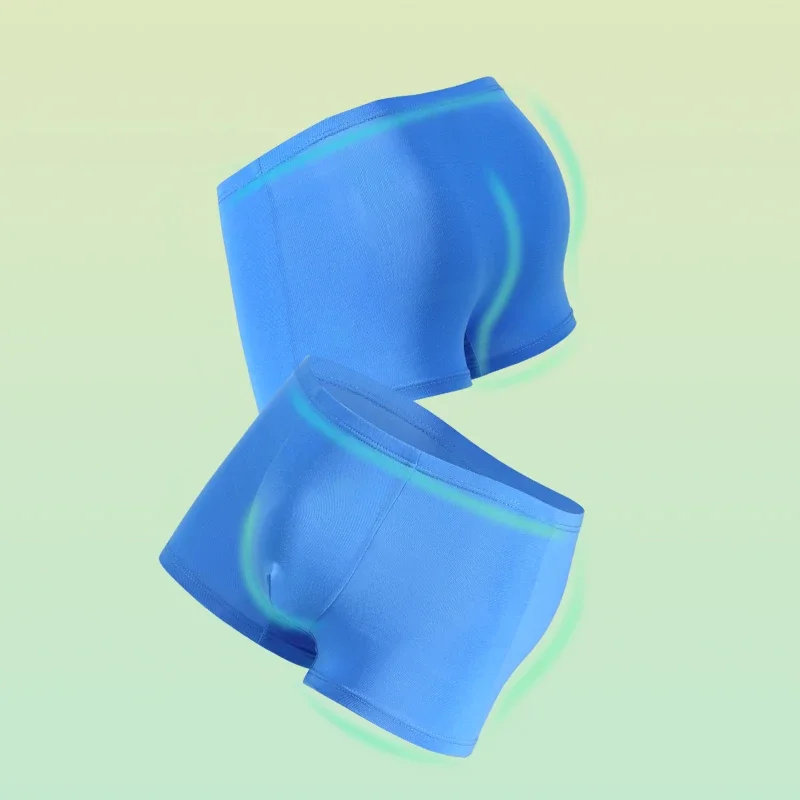 

1pc Boys' cotton antibacterial briefs Children's 100% baby boxer shorts Thin little boys' cotton boxers