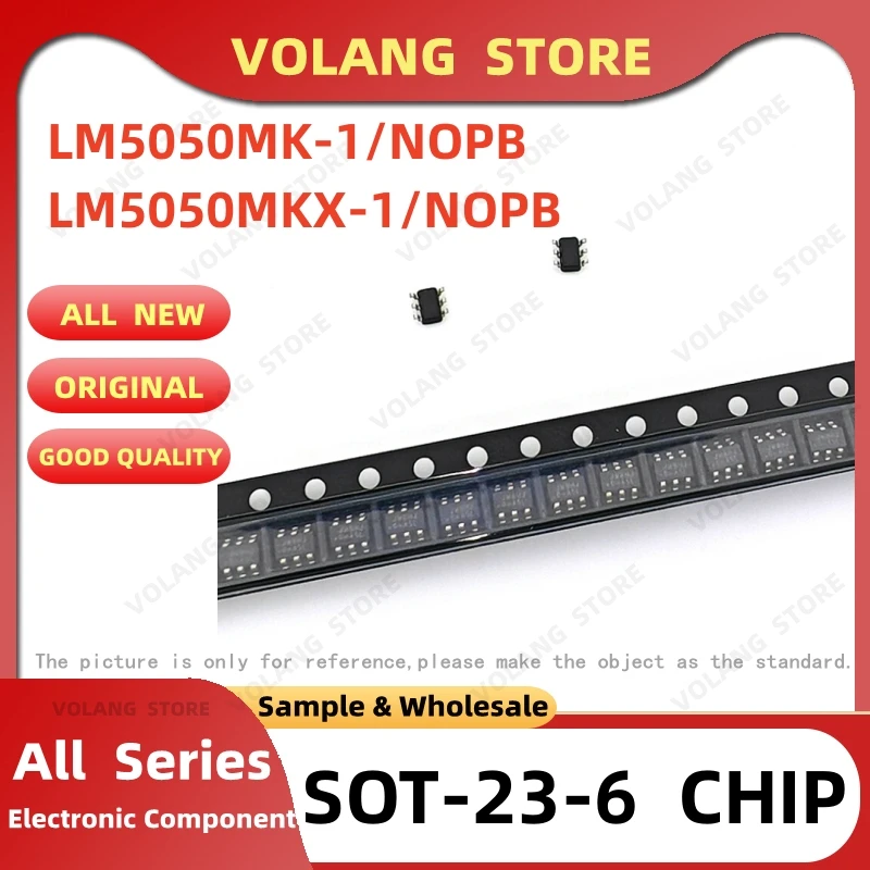 

5Pcs/LOT LM5050MK-1 SOT23-6 SMD LM5050MKX-1/NOPB