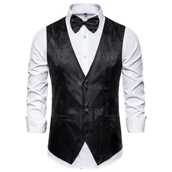 Chaleco europeo y americano para hombre, ropa para cantante, traje de baile emcee, 306